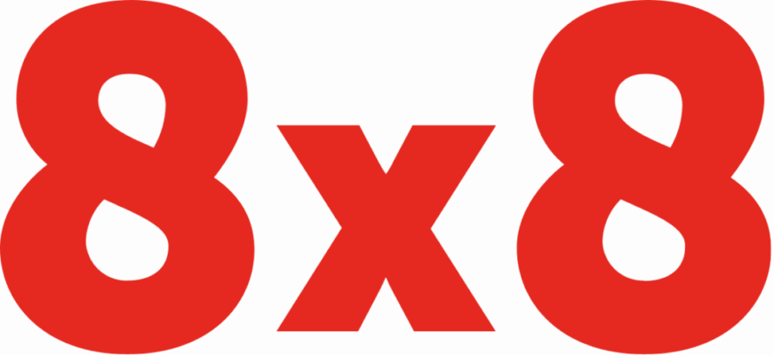 8x8 Logo