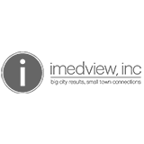 Gray Imedview company logo