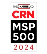CRN MSP 500 2024 IT Services award