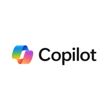 Copilot logo on white background