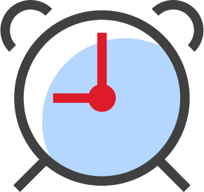 alarm clock icon