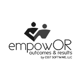 Gray empowerOR company logo