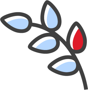 icon of leaves on a branch
