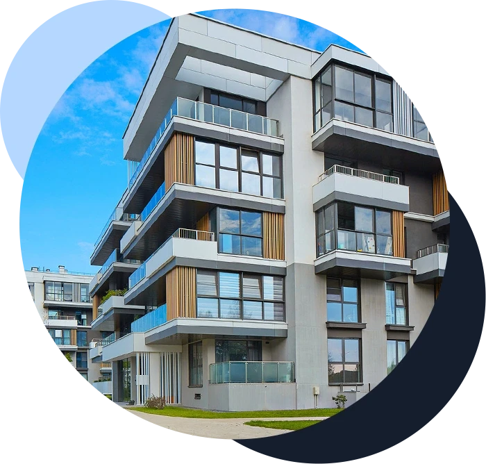 Multi-unit residential building