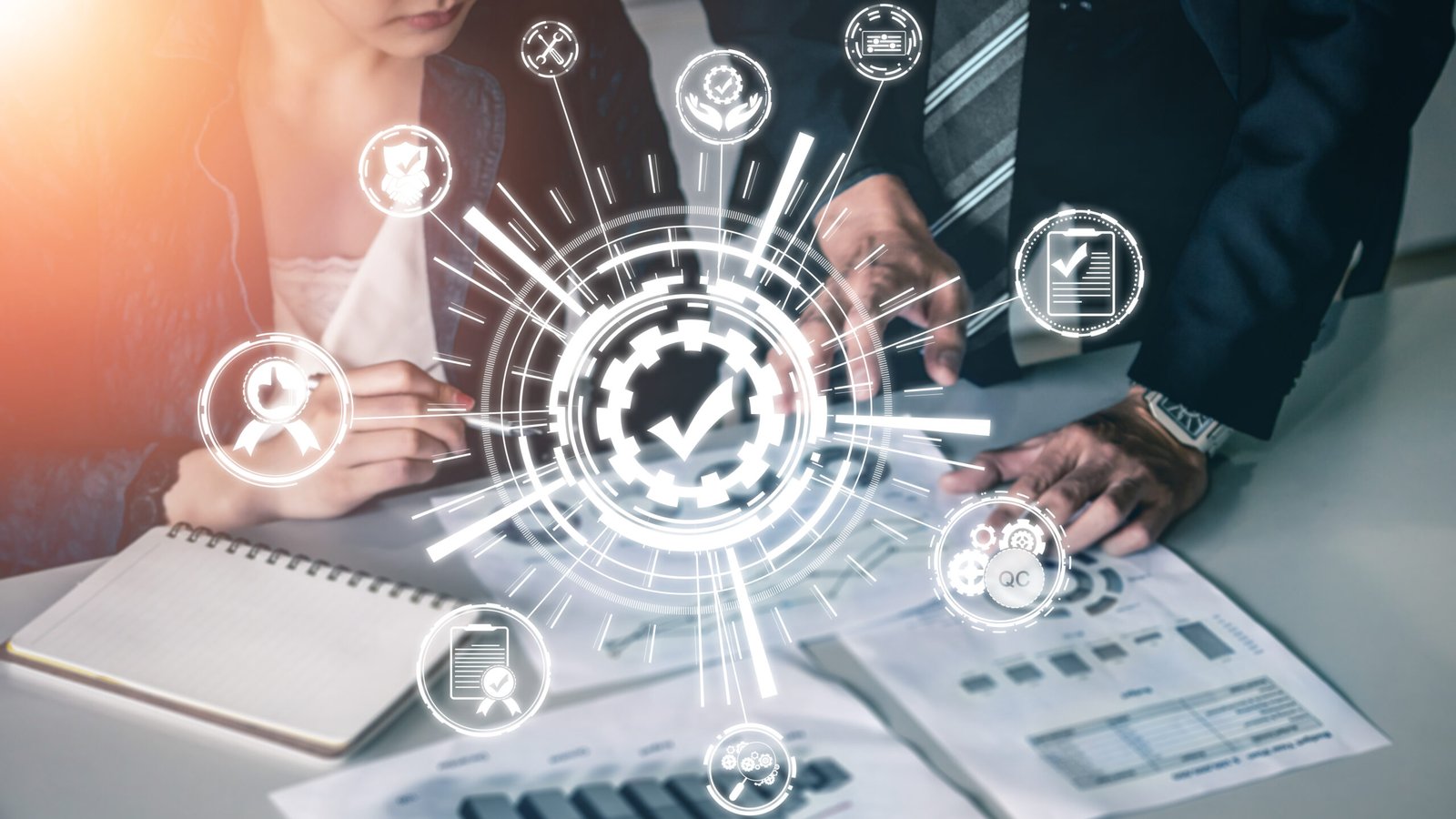 Quality,Assurance,And,Quality,Control,Concept,-,Modern,Graphic,Interface