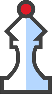 bishop chess piece icon